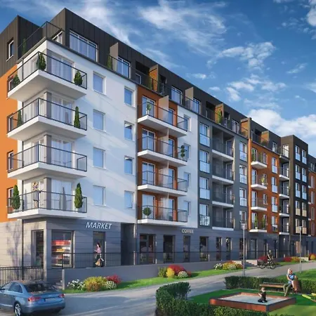 Bydgoski Apartament Bydgoszcz Eksteriør bilde